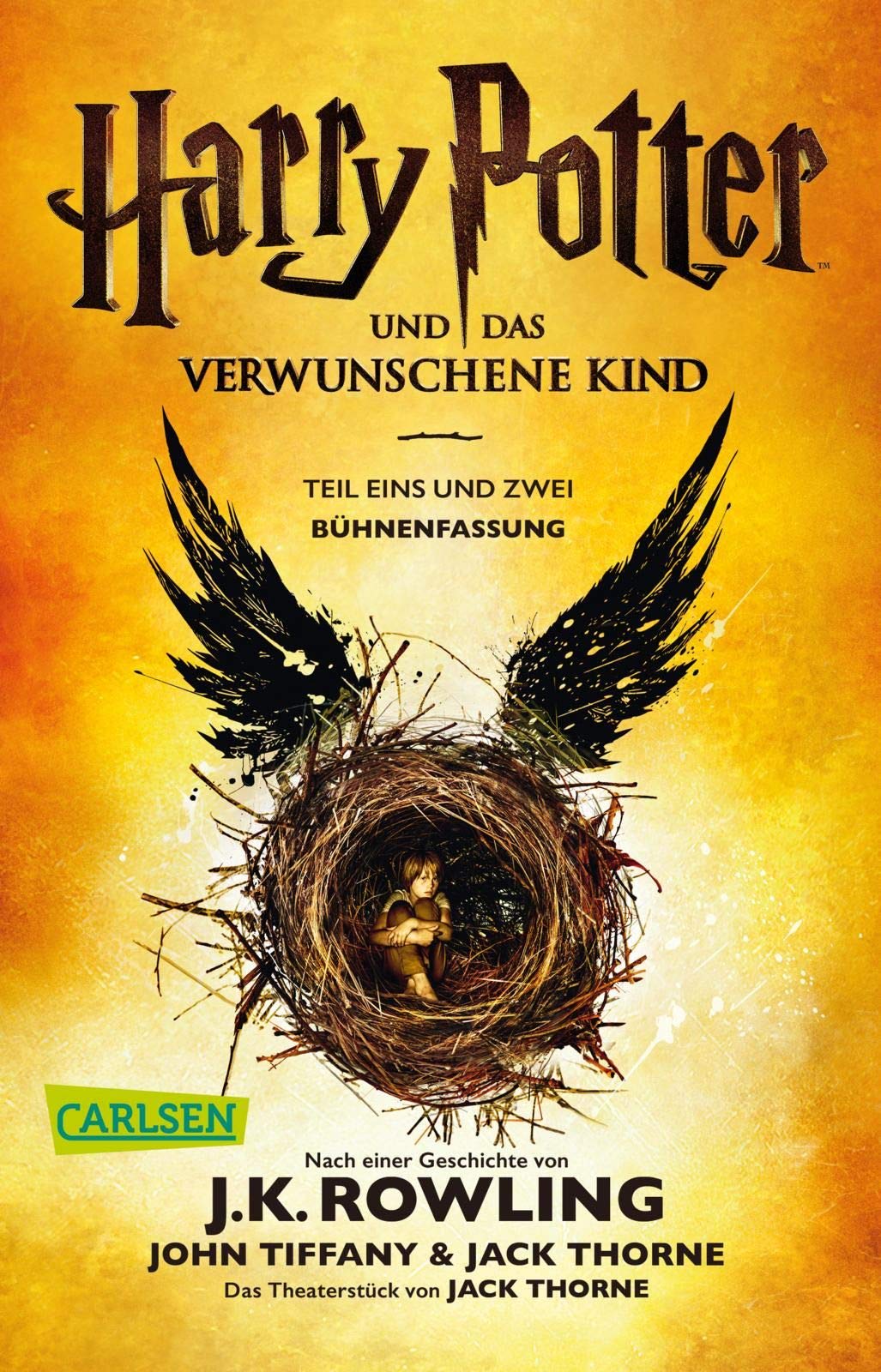 Harry Potter und das verwunschene Kind. Teil eins und zwei (Bühnenfassung) (Harry Potter) Drama