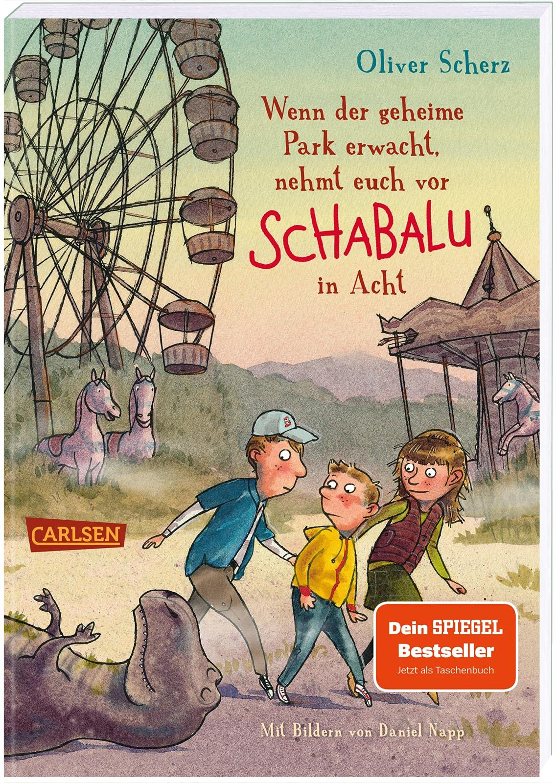 Wenn der geheime Park erwacht, nehmt euch vor Schabalu in Acht Novels & Short Stories