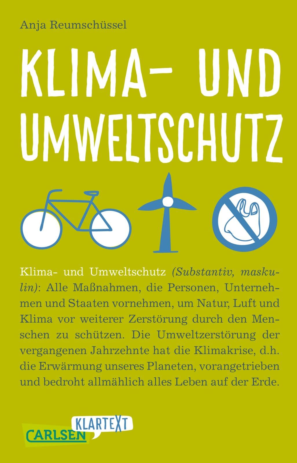 Carlsen Klartext: Klima- und Umweltschutz Leisure, Home & Garden