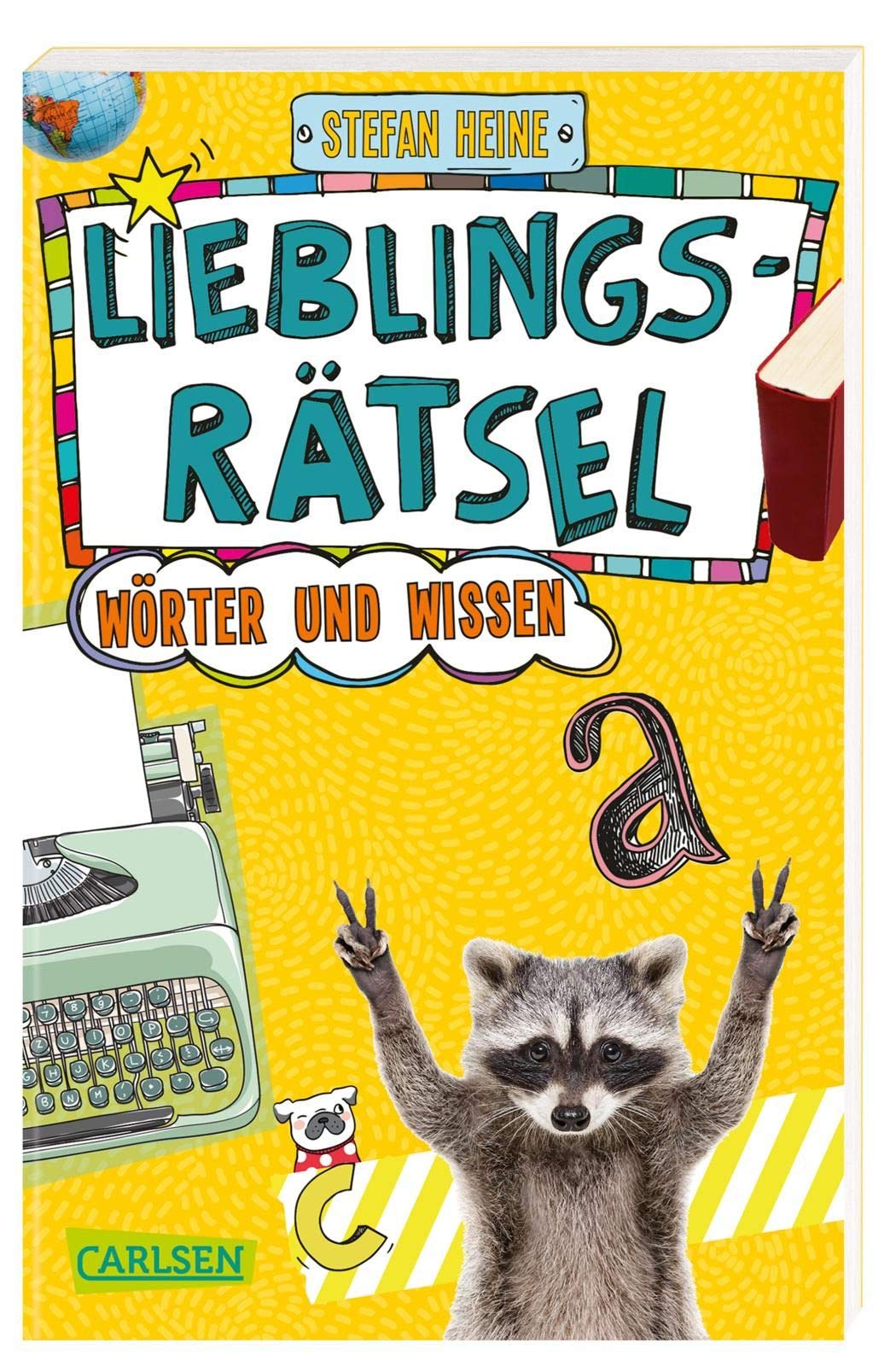 Lieblingsrätsel - Wörter und Wissen, ab 10 Jahren (Kreuzworträtsel, Buchstabensalat, Geheimcodes und vieles mehr) Leisure & Fun