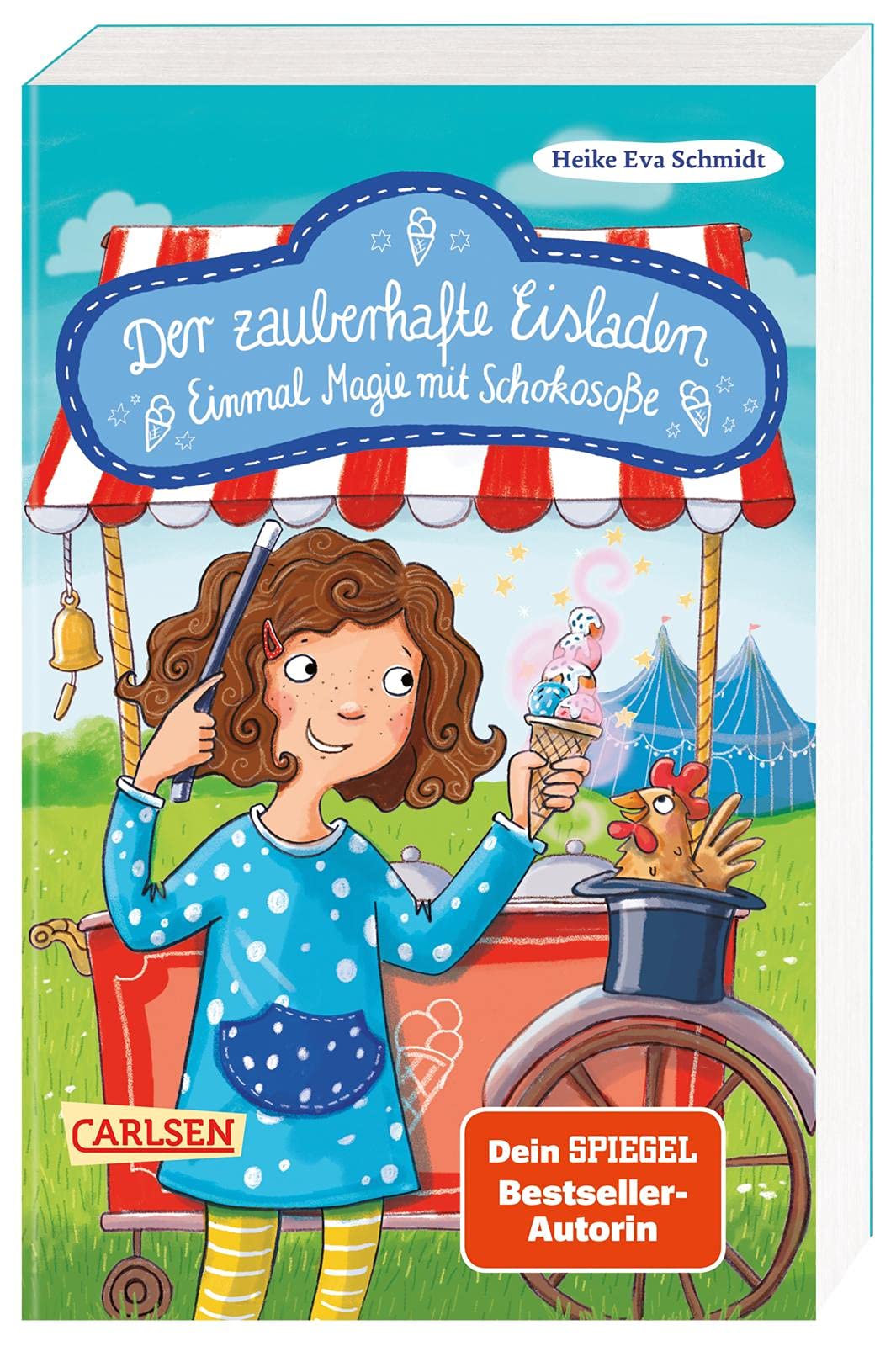 Der zauberhafte Eisladen 2: Einmal Magie mit Schokosoße Non-fiction