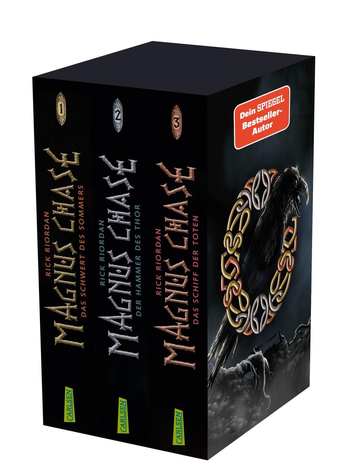 Magnus Chase: Magnus-Chase-Schuber (3 Bände im Taschenbuch-Schuber) Fairy Tales & Legends