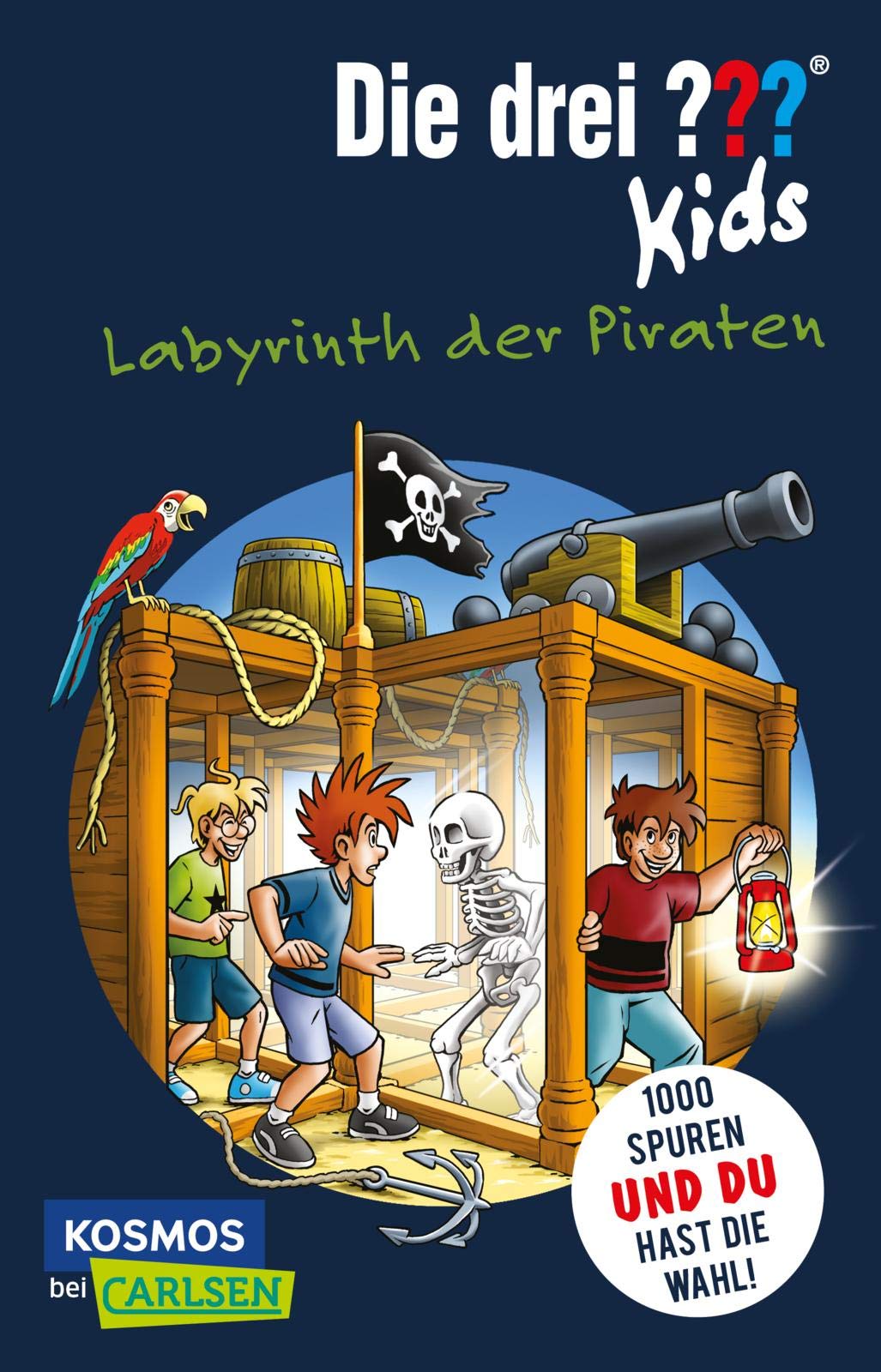 Die drei ??? Kids Dein Fall: Labyrinth der Piraten Non-fiction