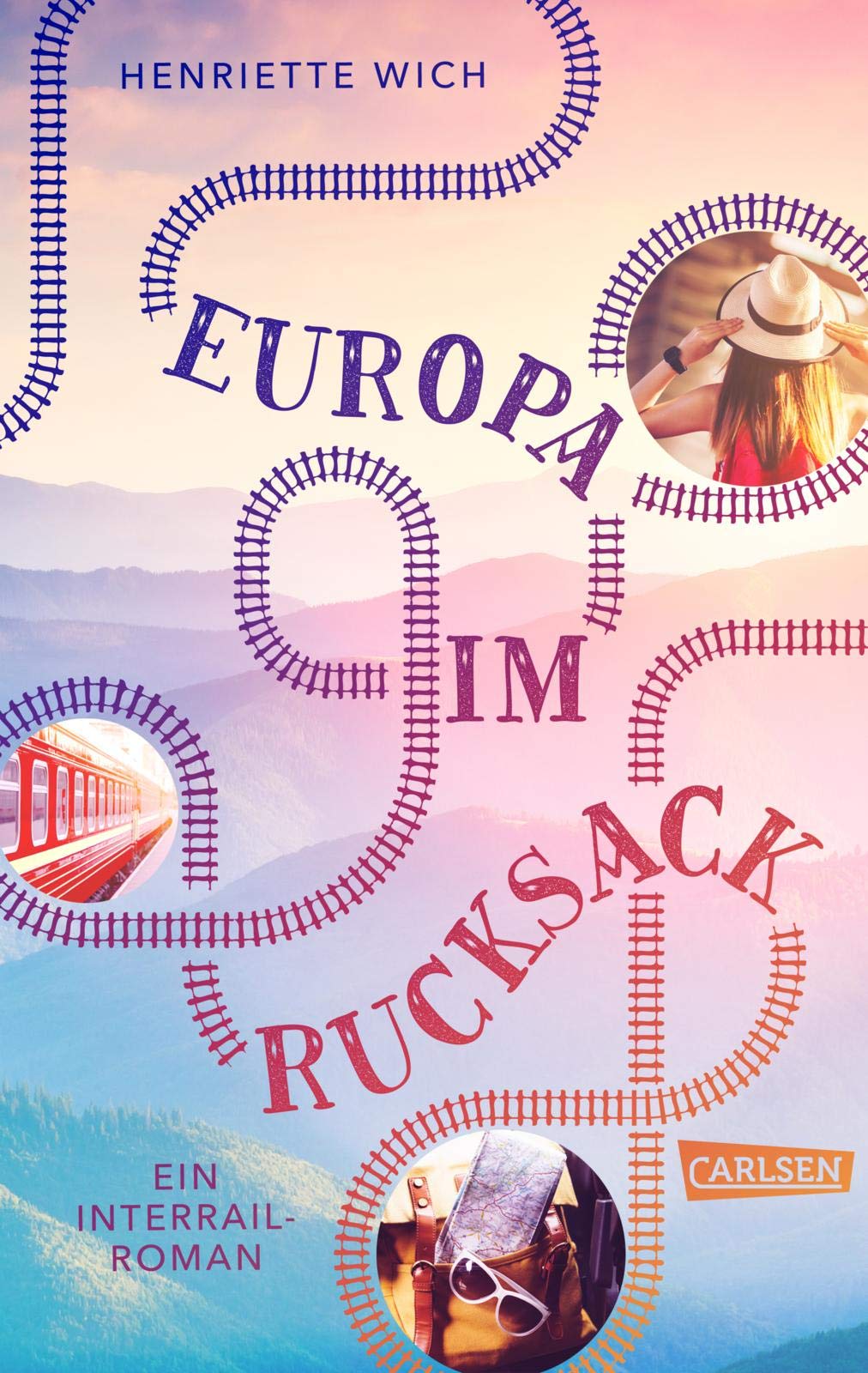Europa im Rucksack - Ein Interrail-Roman Contemporary literature