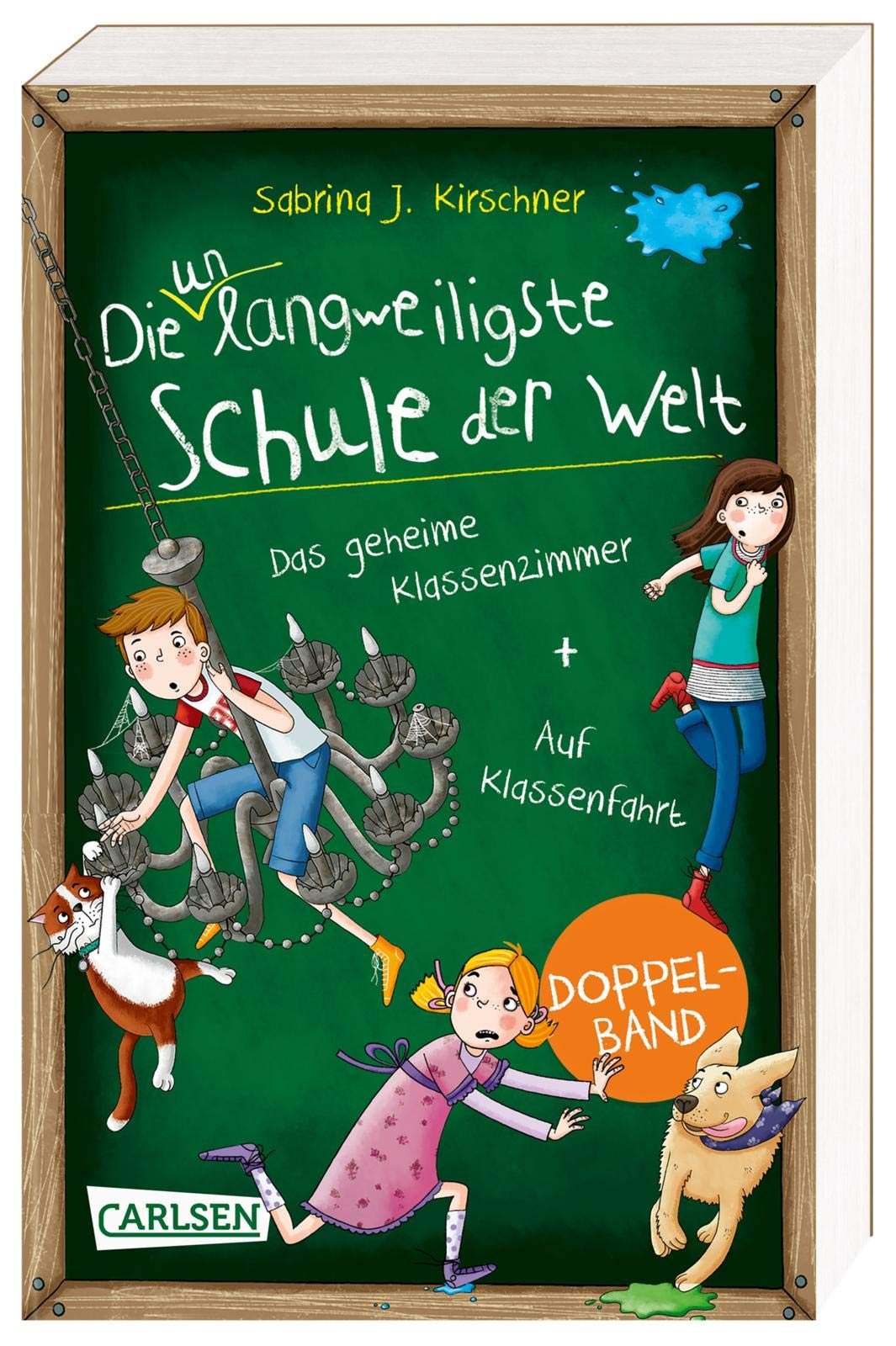 Die unlangweiligste Schule der Welt: Doppelband (Enthält die Bände 1: Auf Klassenfahrt, 2: Das geheime Klassenzimmer) Non-fiction