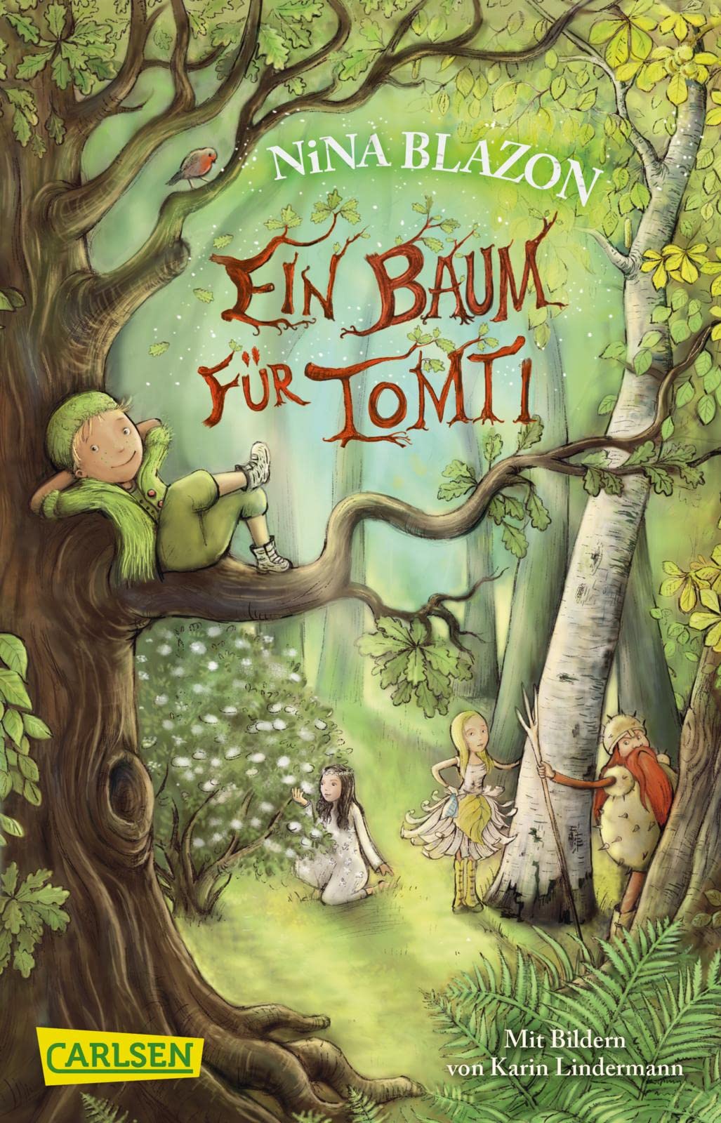 Ein Baum für Tomti Business & Technology