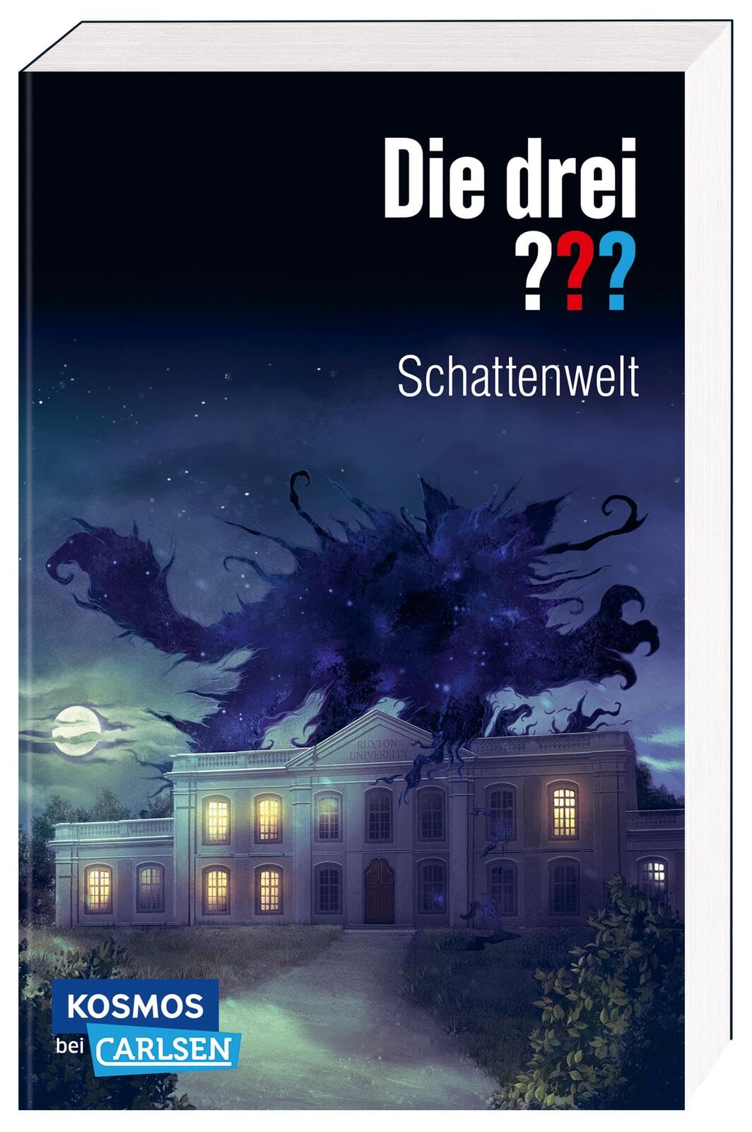 Die drei ???: Schattenwelt (Dreifachband. Enthält die Bände: Teuflisches Duell, Angriff in der Nacht, Die dunkle Macht) Novels & Short Stories