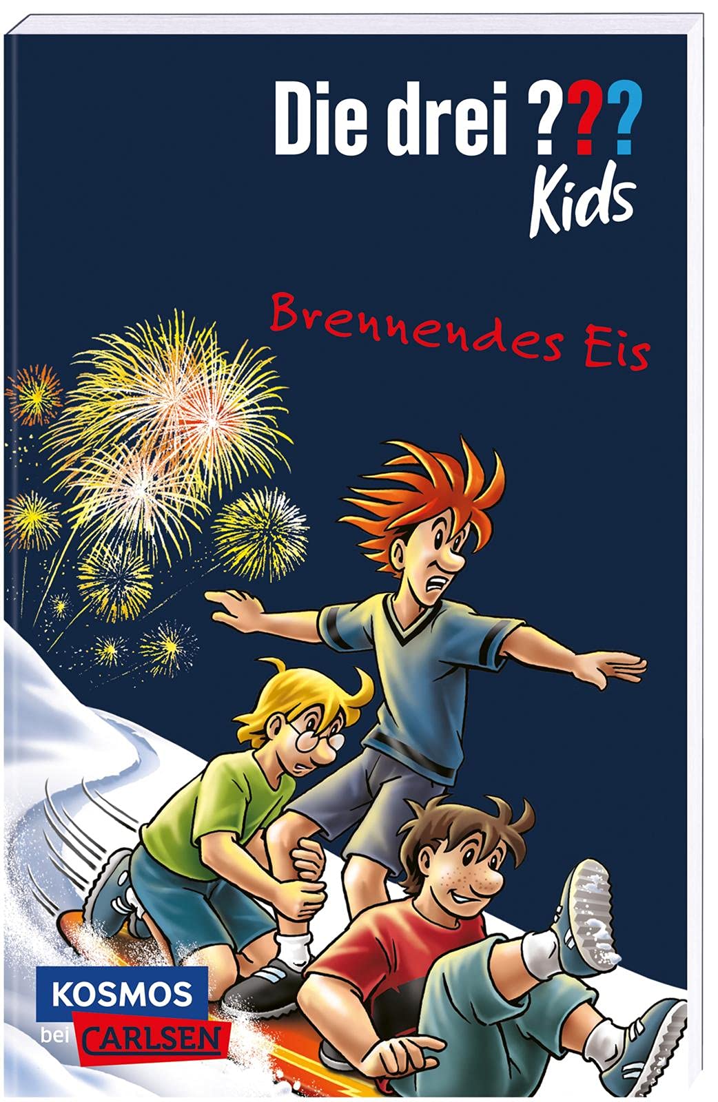 Die drei ??? Kids 40: Brennendes Eis Novels & Short Stories