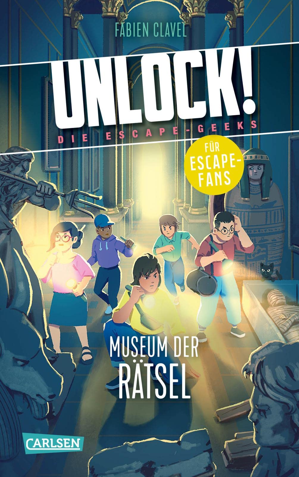 Unlock! 3: Museum der Rätsel: Ein Escape-Buch für Kinder ab 10. Löse das Rätsel! (3) Novels & Short Stories