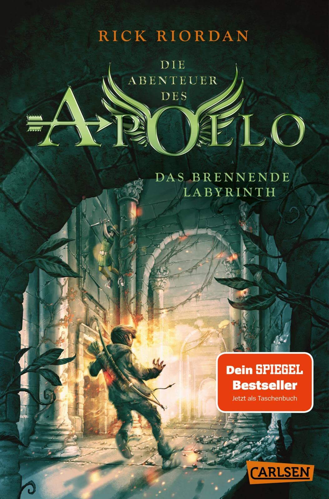 Die Abenteuer des Apollo 3: Das brennende Labyrinth Fairy Tales & Legends