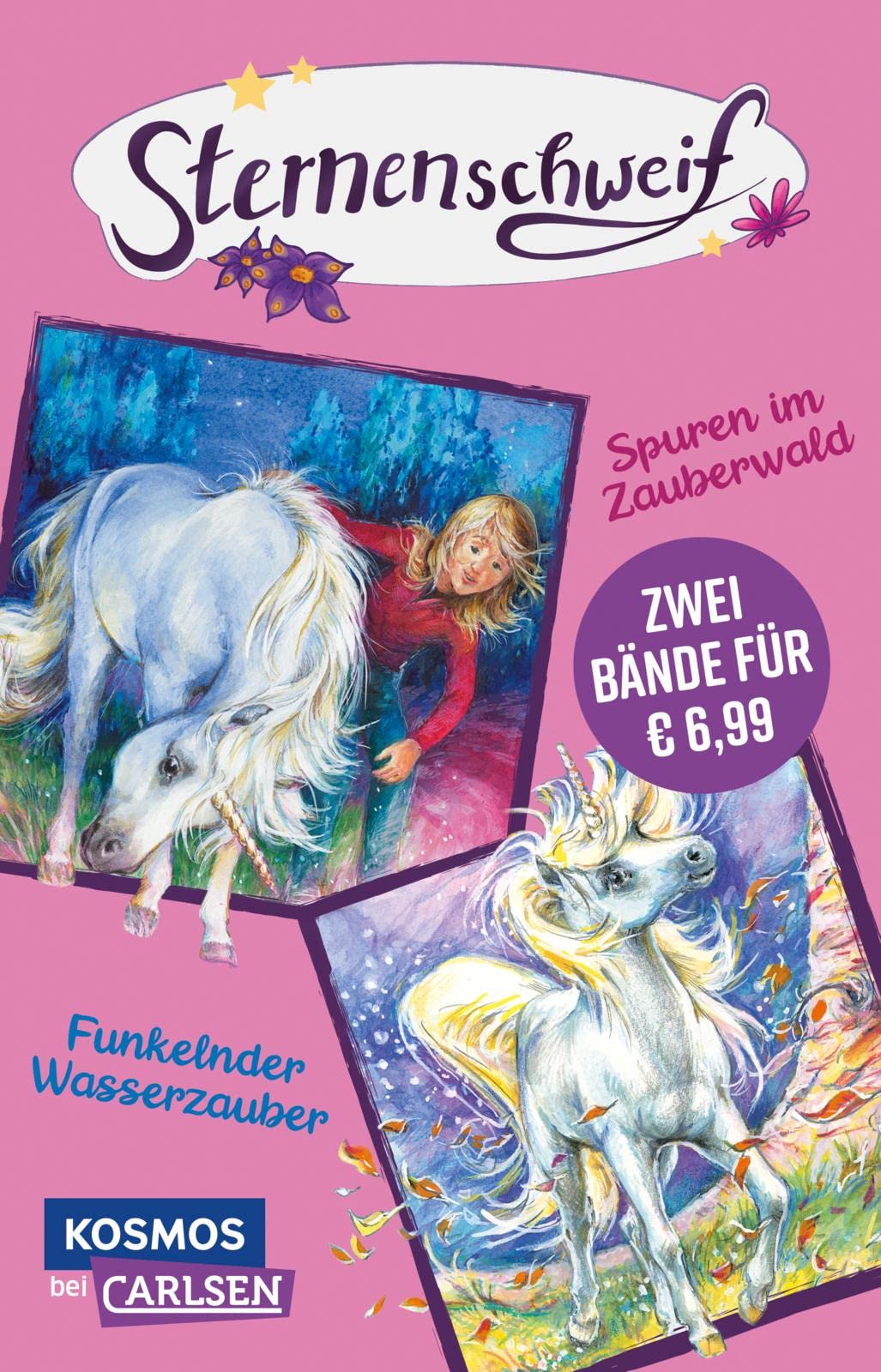 Sternenschweif: Doppelband - Enthält die Bände: Spuren im Zauberwald / Funkelnder Wasserzauber Novels & Short Stories