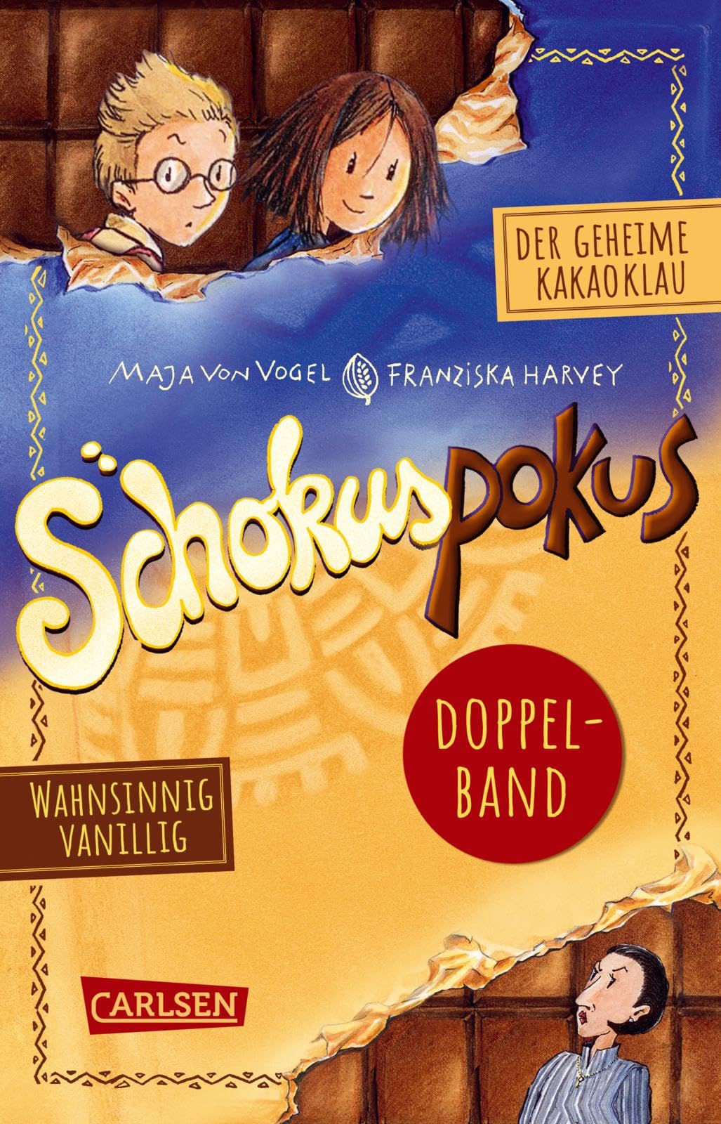 Schokuspokus: Doppelband. Enthält die Bände: Der geheime Kakaoklau (Band 1), Wahnsinnig vanillig (Band 2) Non-fiction