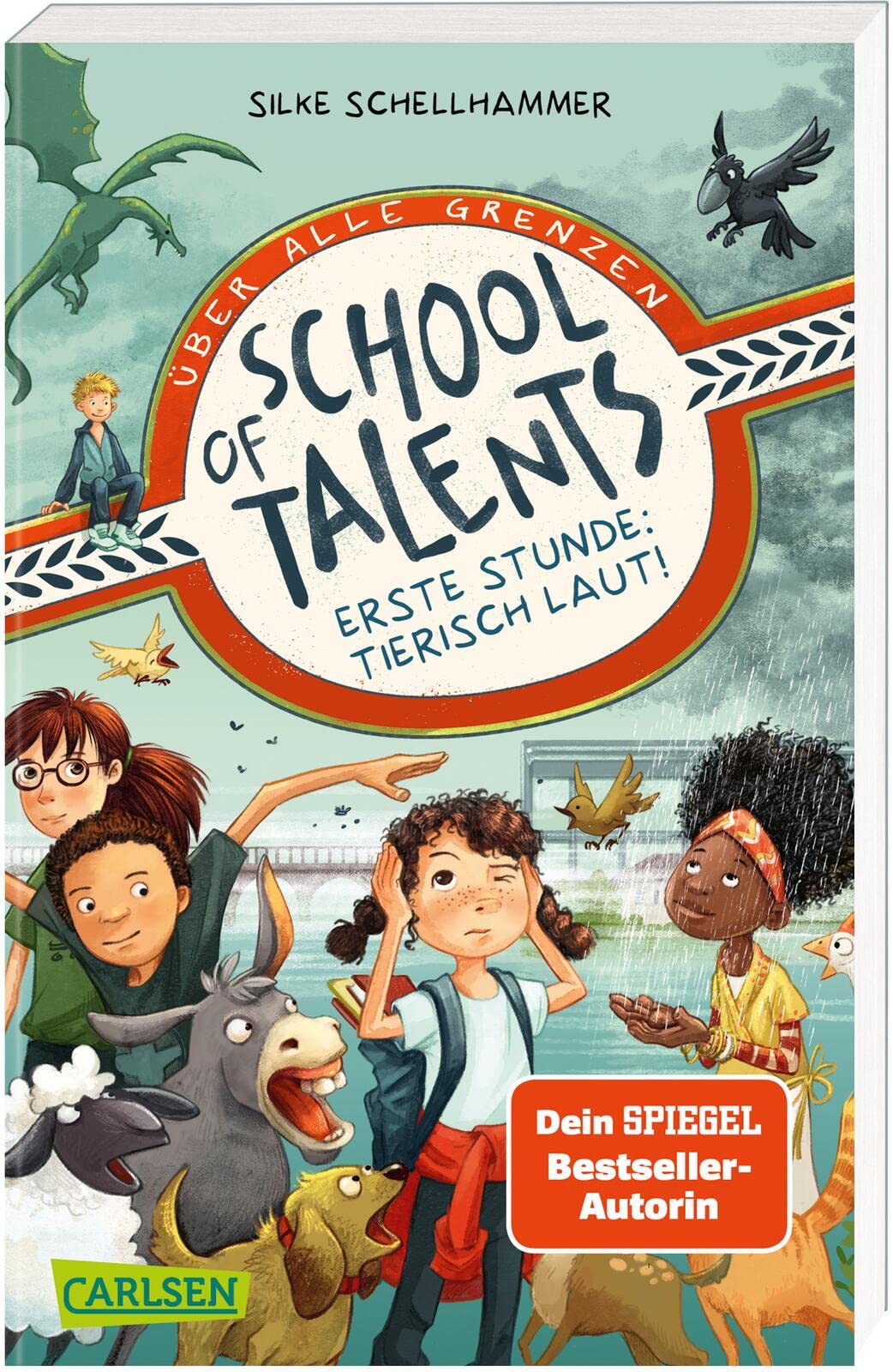 School of Talents 1: Erste Stunde: Tierisch laut! Non-fiction