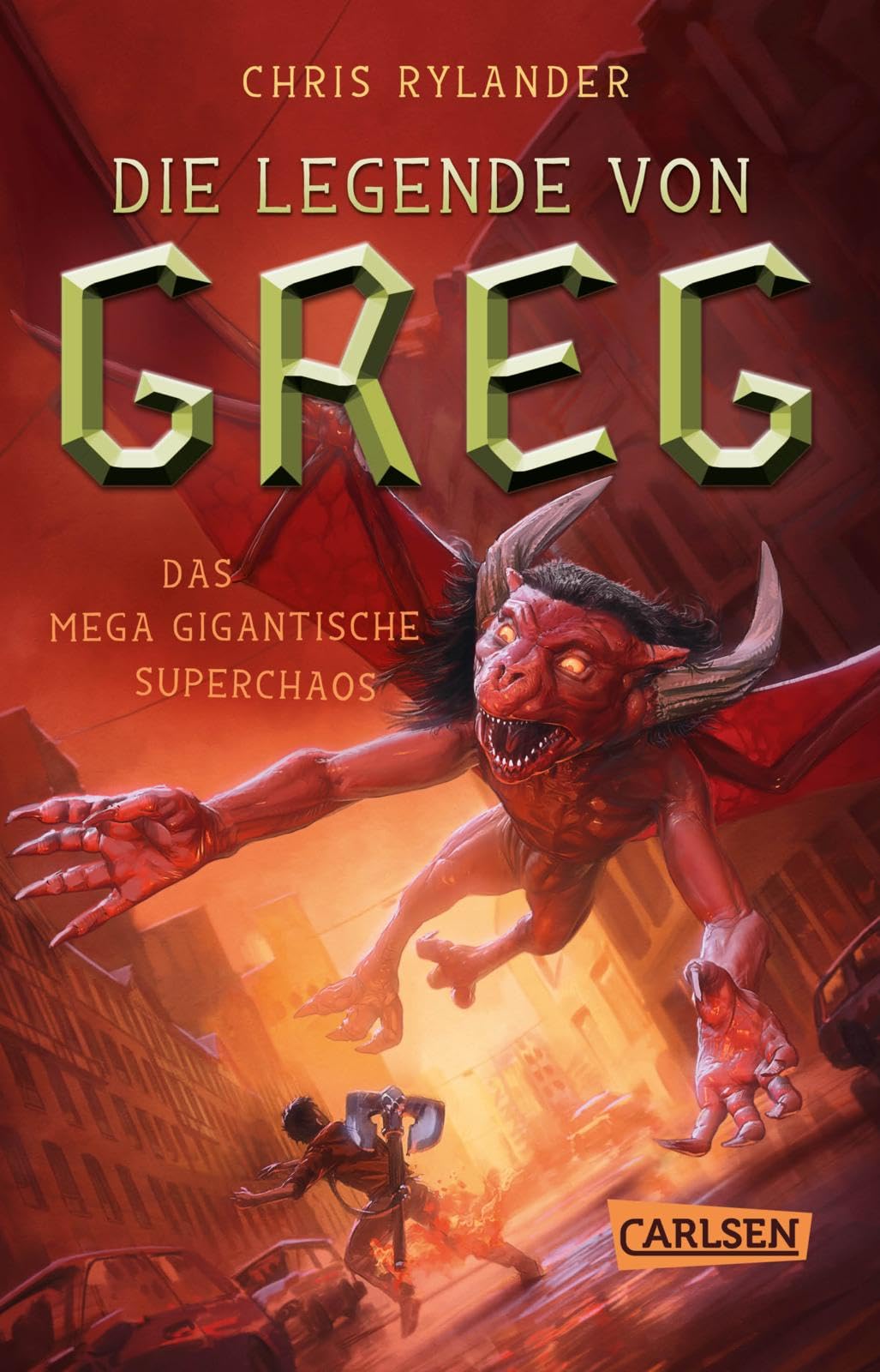 Die Legende von Greg 2: Das mega-gigantische Superchaos Religion & Esotericism