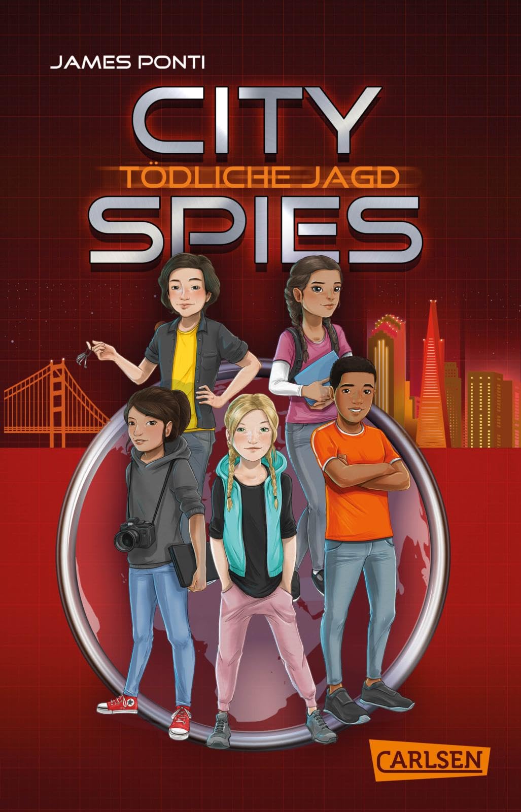 City Spies 2: Tödliche Jagd: Actionreicher Spionage-Thriller für Jugendliche (2) Contemporary literature