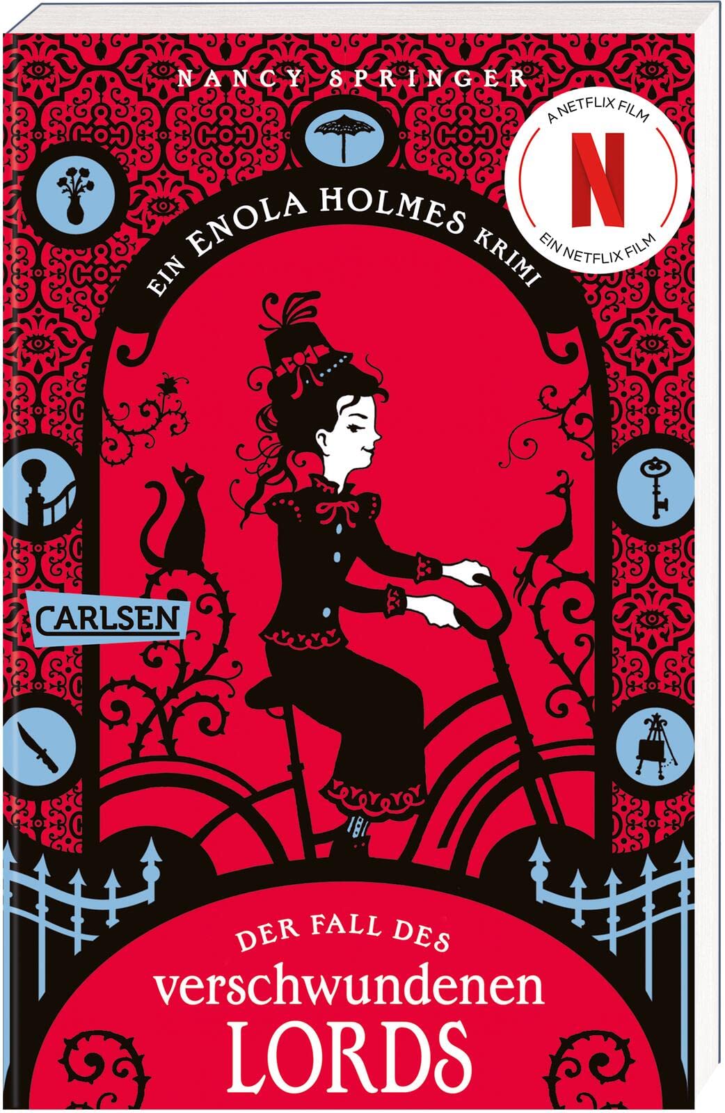 Enola Holmes: Der Fall des verschwundenen Lords Fiction