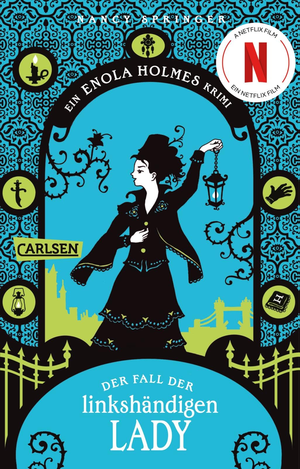 Product Image: Enola Holmes: Der Fall der linkshändigen Lady