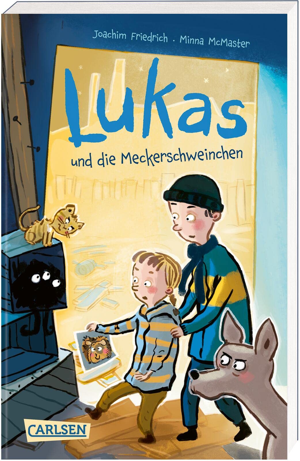 Lukas und die Meckerschweinchen. Non-fiction