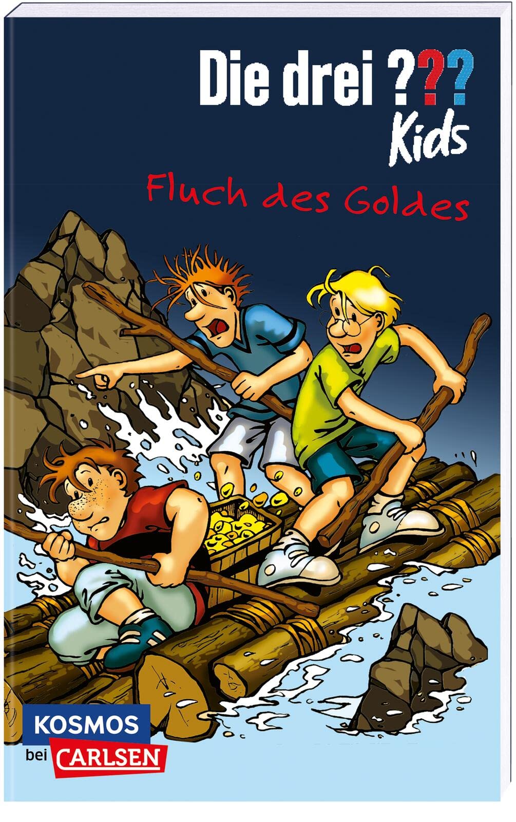 Die drei ??? Kids 11: Fluch des Goldes Novels & Short Stories