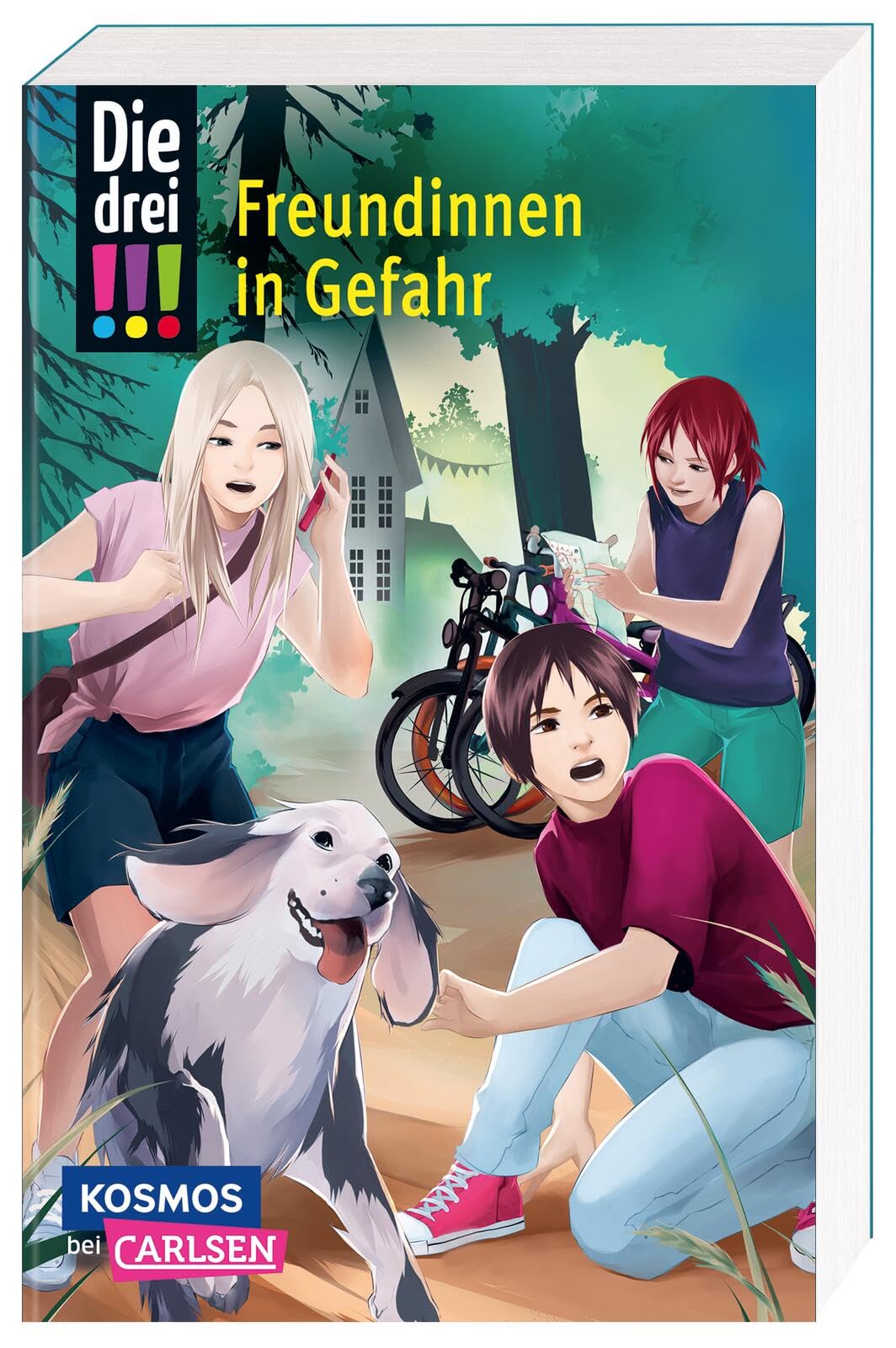 Die drei !!! 50: Freundinnen in Gefahr (Dreifachband. Enthält die Bände: Verlorenes Herz, Spuren der Vergangenheit, Falsche Freunde) Novels & Short Stories