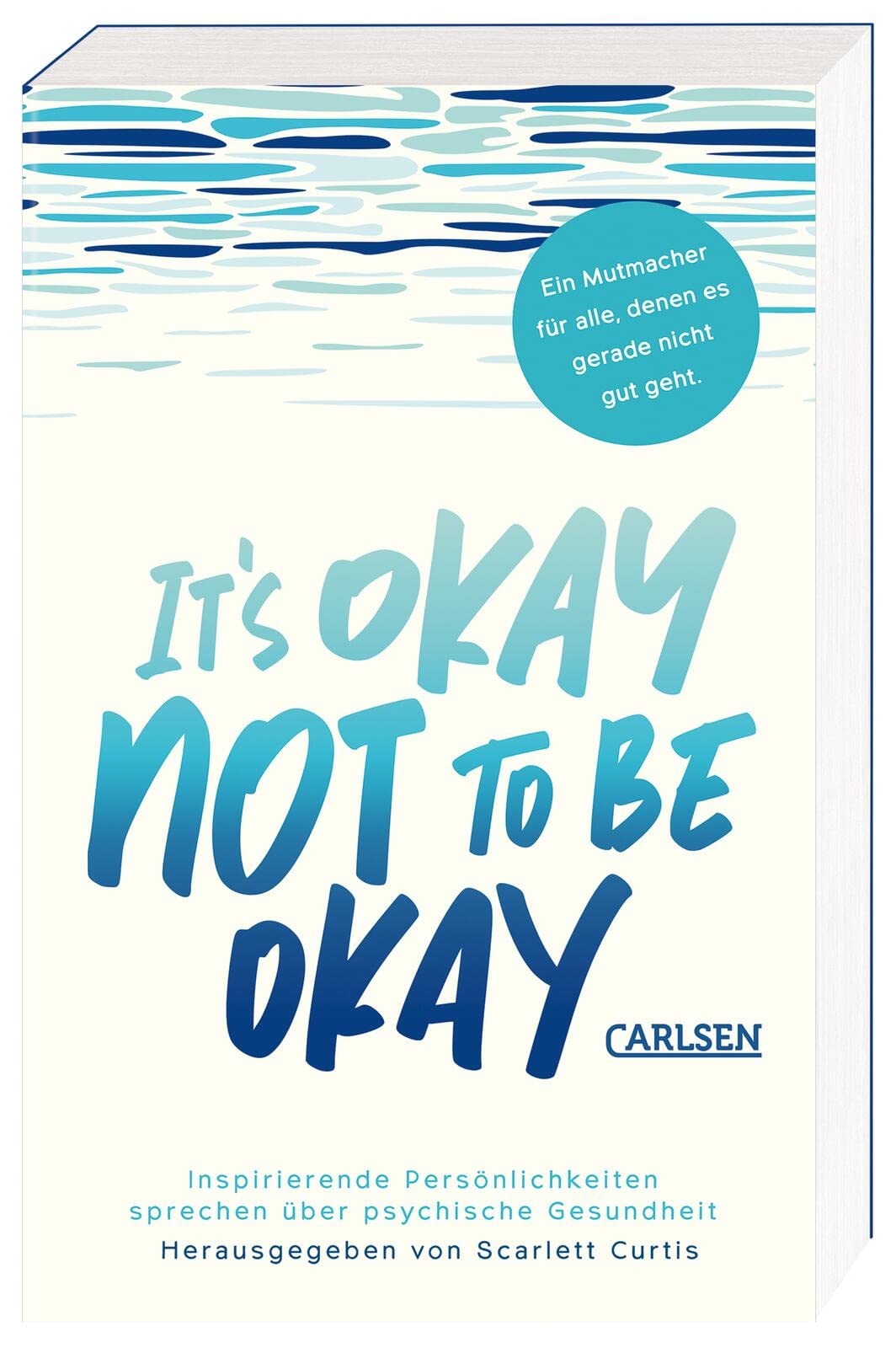 It's okay not to be okay Contemporary literature