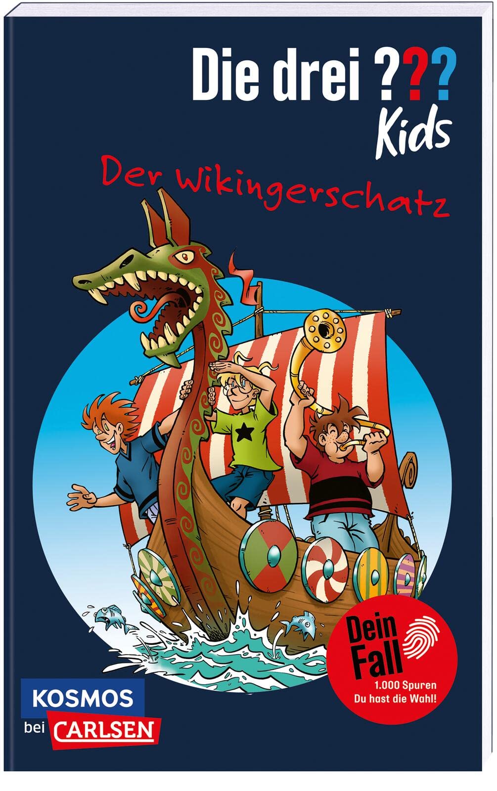 Die drei ??? Kids Dein Fall: Der Wikingerschatz Novels & Short Stories