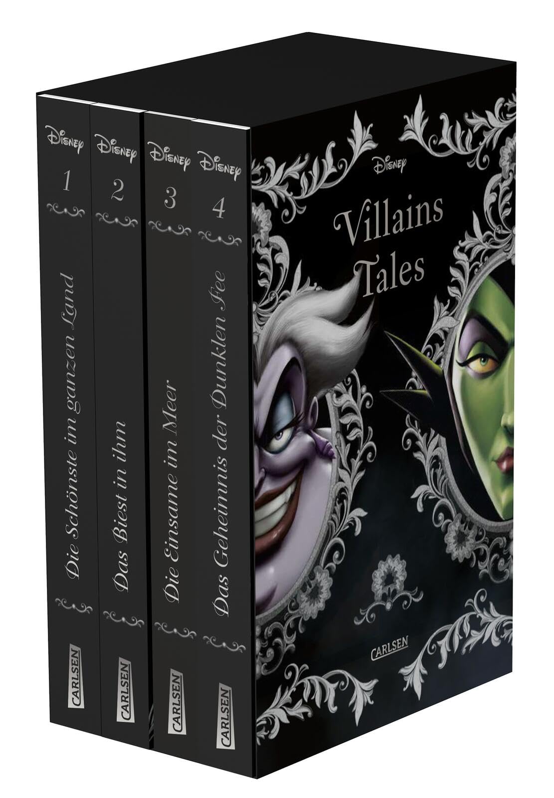 Disney Villains: Villain Tales. Taschenbuch-Schuber Fairy Tales & Legends