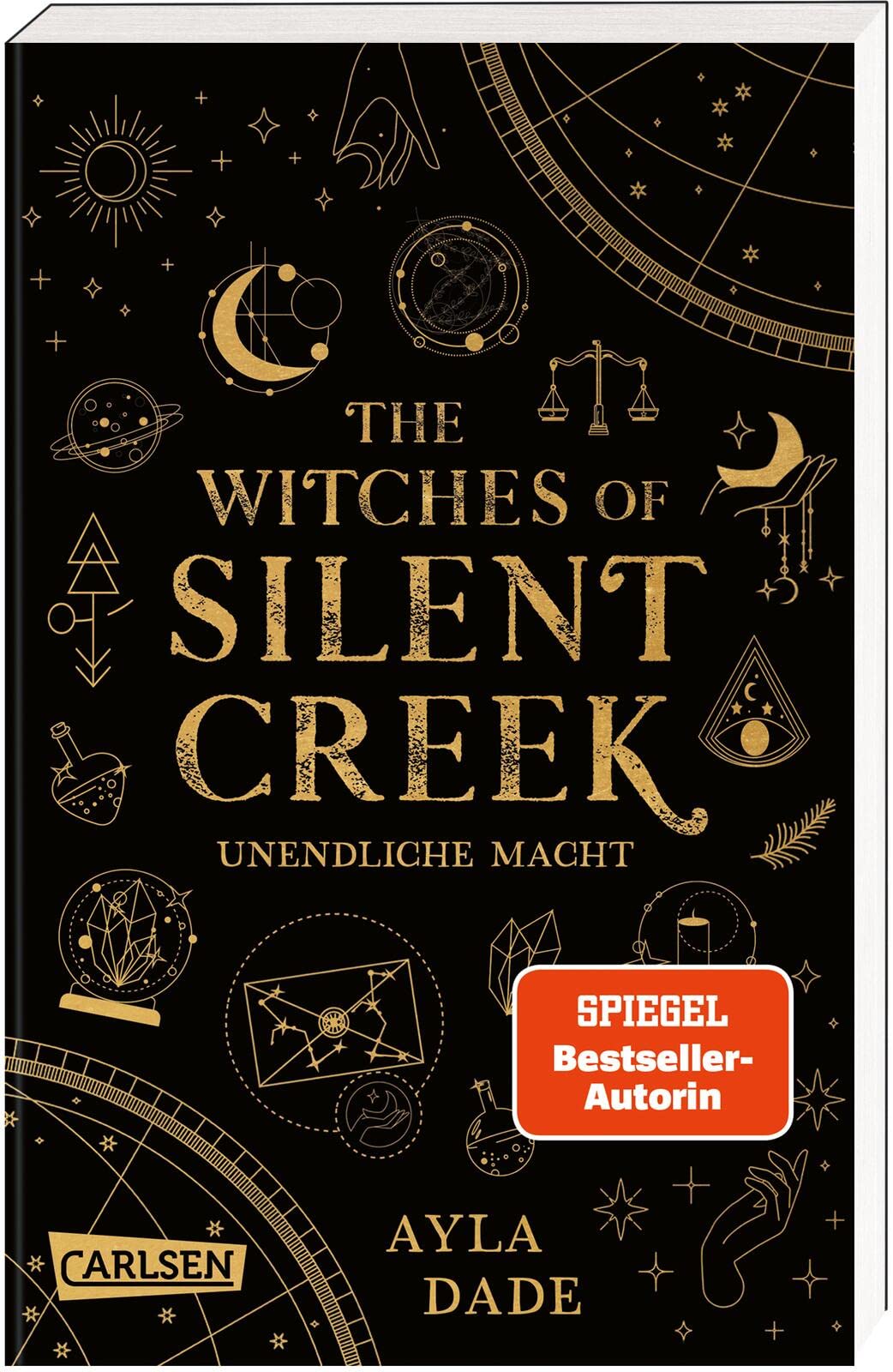 The Witches of Silent Creek 1: Unendliche Macht Contemporary literature