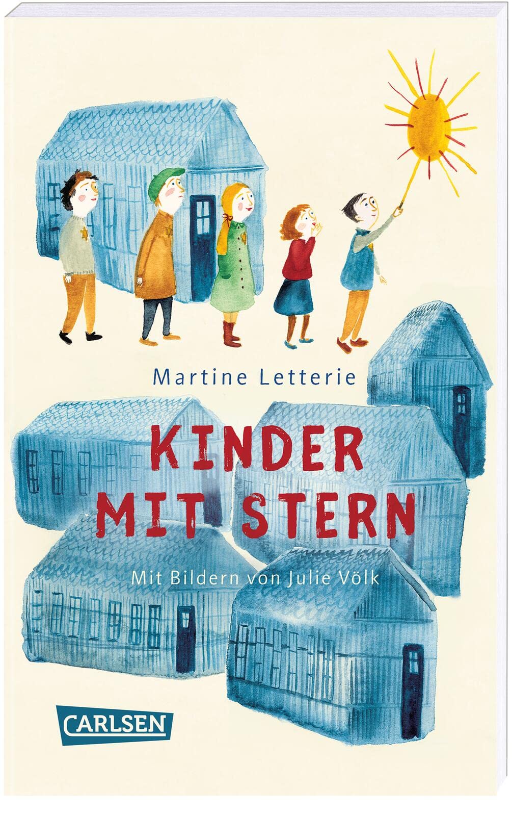 Kinder mit Stern German history books