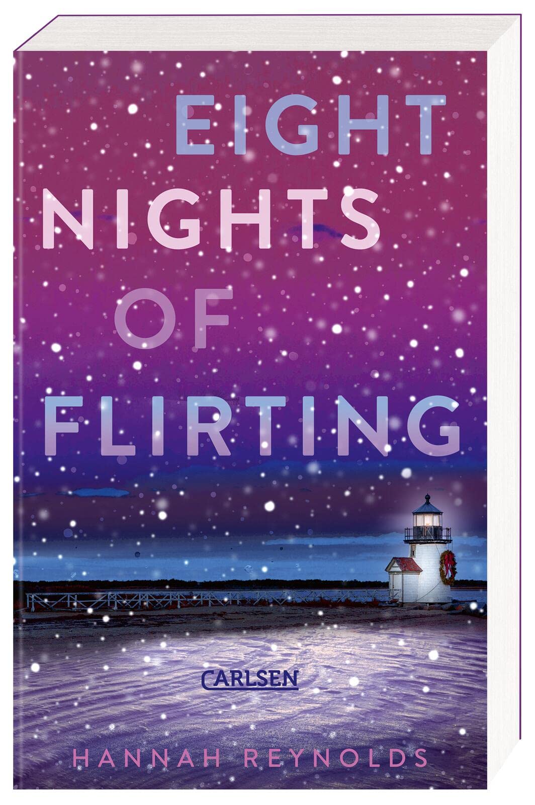 Eight Nights of Flirting Fiction