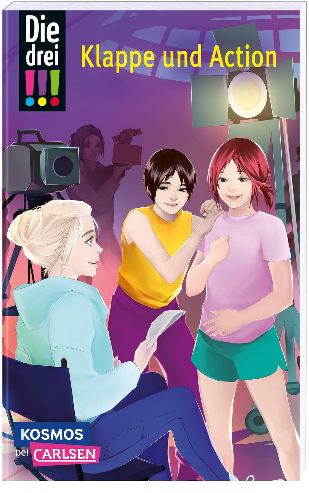 Die drei !!!: Klappe und Action: Fesselnde Mädchen-Detektivgeschichten – perfektes Lesefutter ab 10! Novels & Short Stories