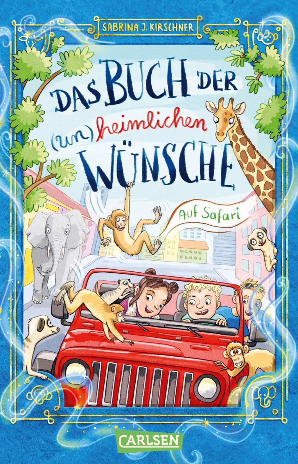 Das Buch der (un)heimlichen Wünsche 1: Auf Safari Non-fiction