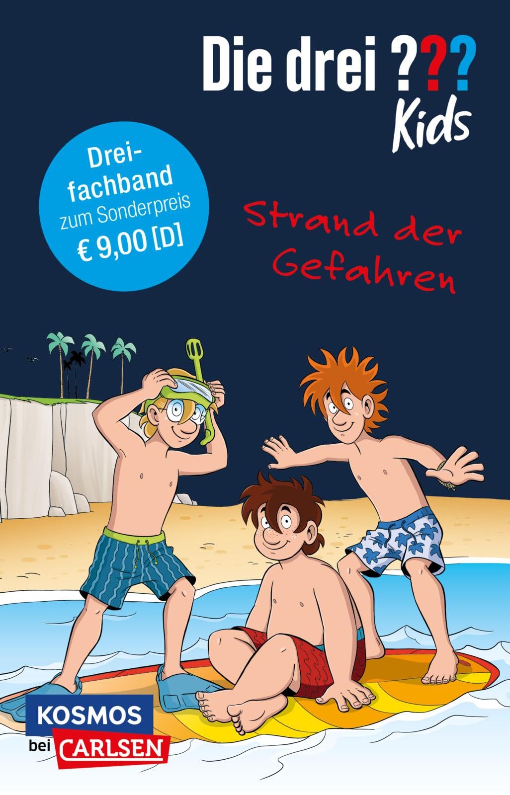 Die drei ??? Kids: Strand der Gefahren - Dreifachband Leisure & Fun