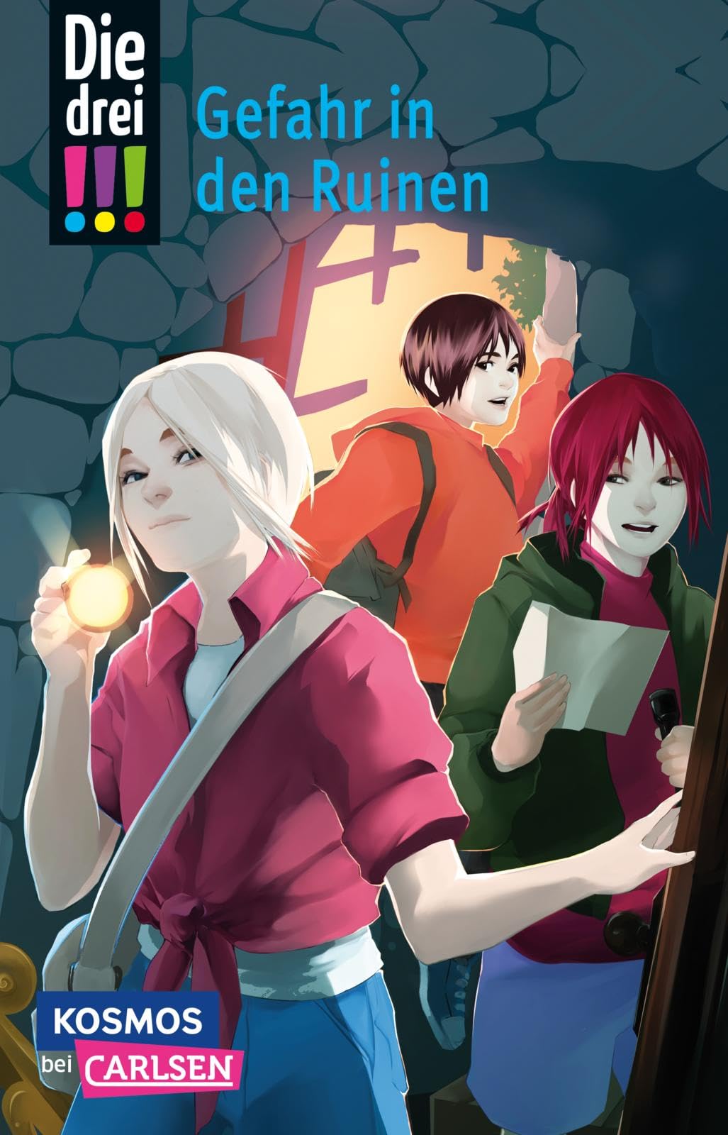 Die drei !!!: Gefahr in den Ruinen Fairy Tales & Legends