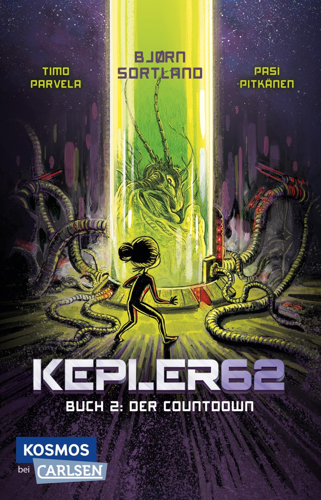 Kepler62 2: Der Countdown Contemporary literature