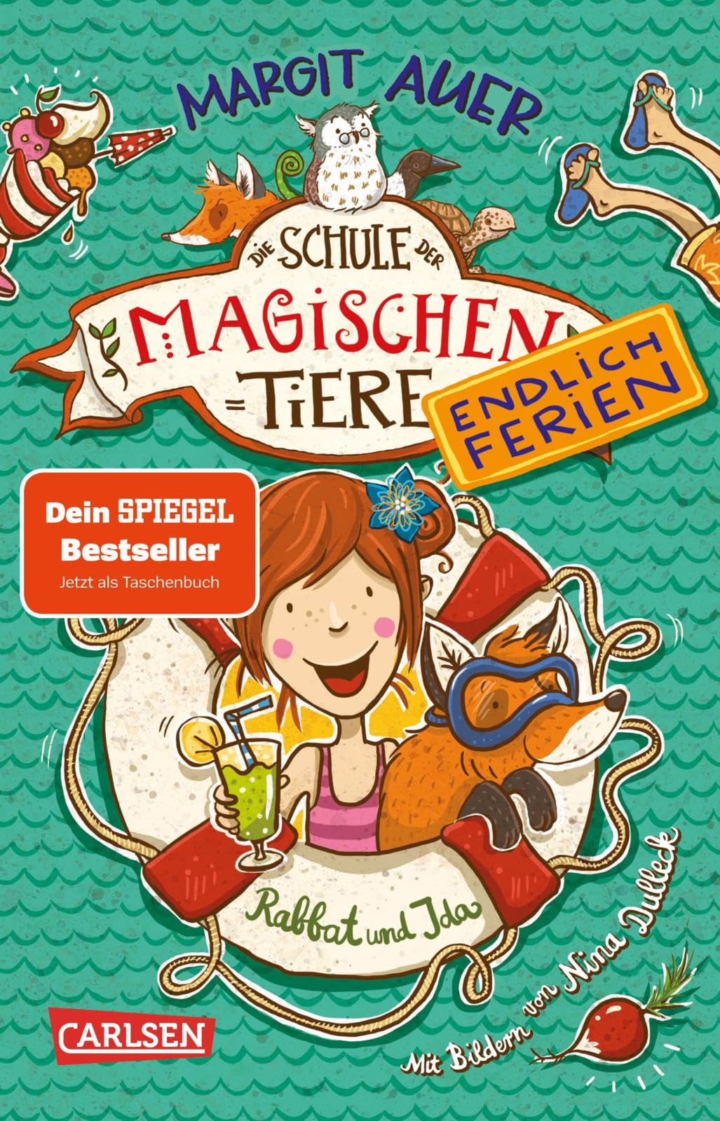 Die Schule der magischen Tiere. Endlich Ferien 1: Rabbat und Ida Non-fiction