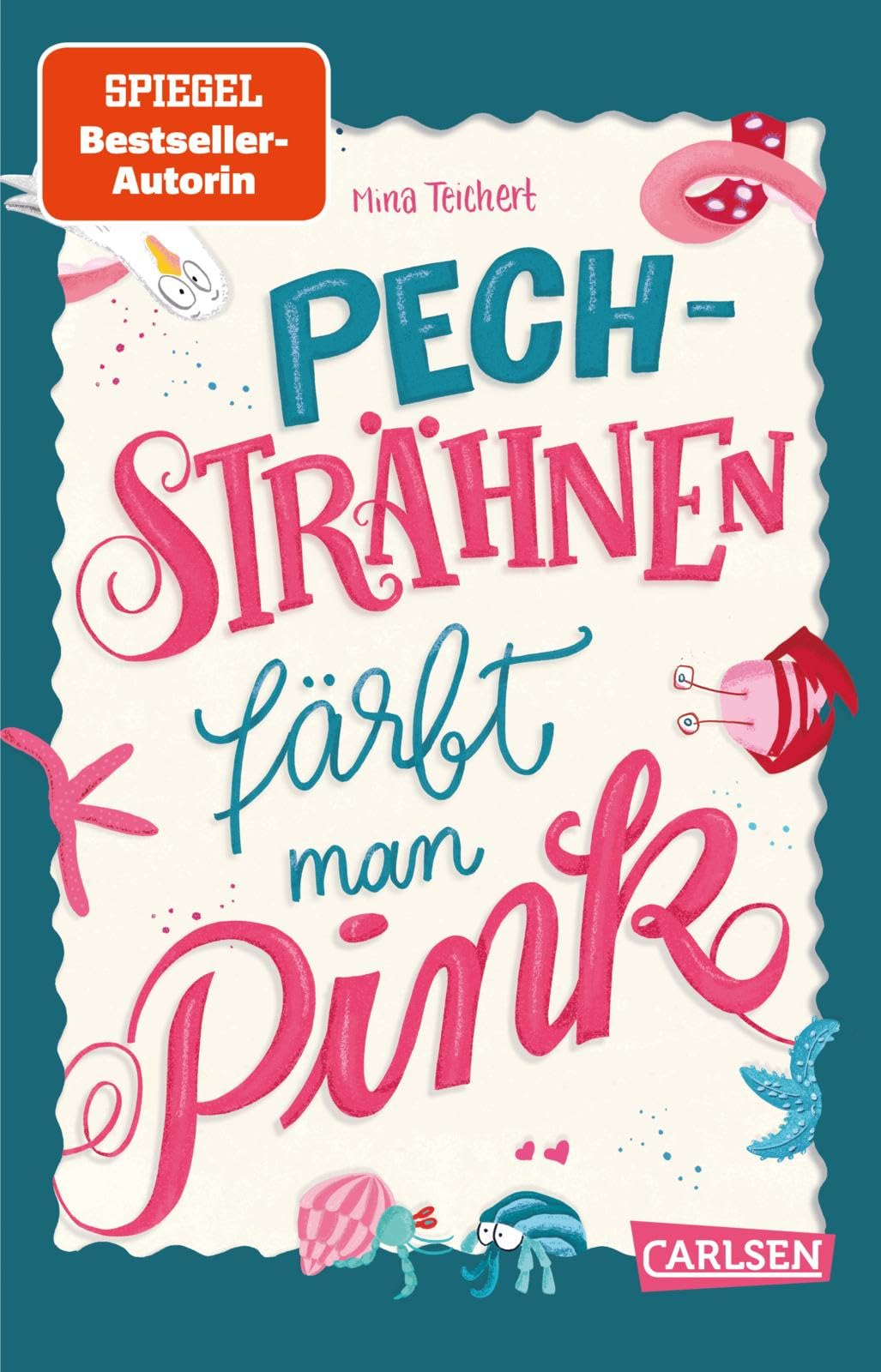 Product Image: Pechsträhnen färbt man pink