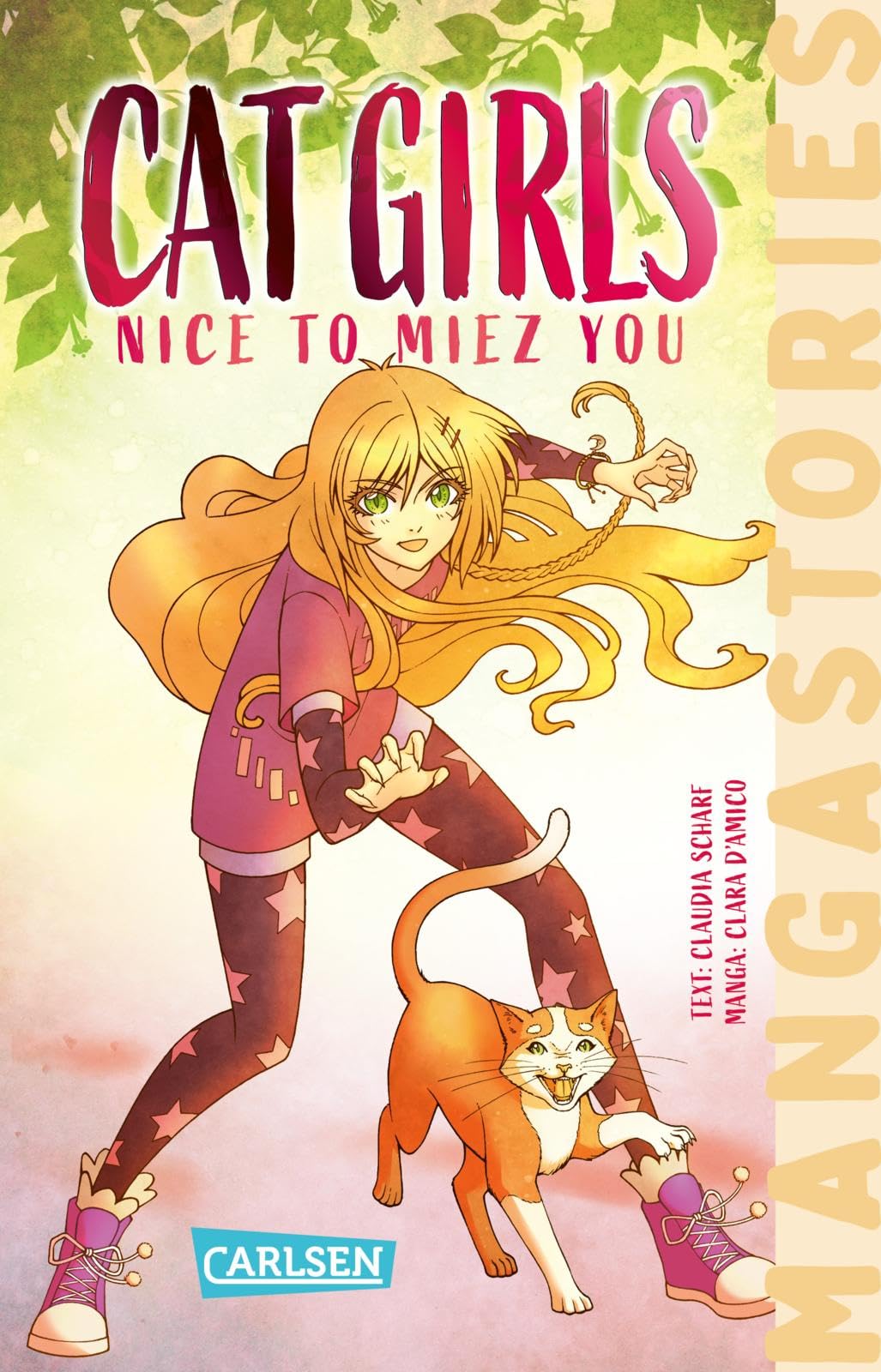 CAT GIRLS Band 1 - Nice to miez you Manga