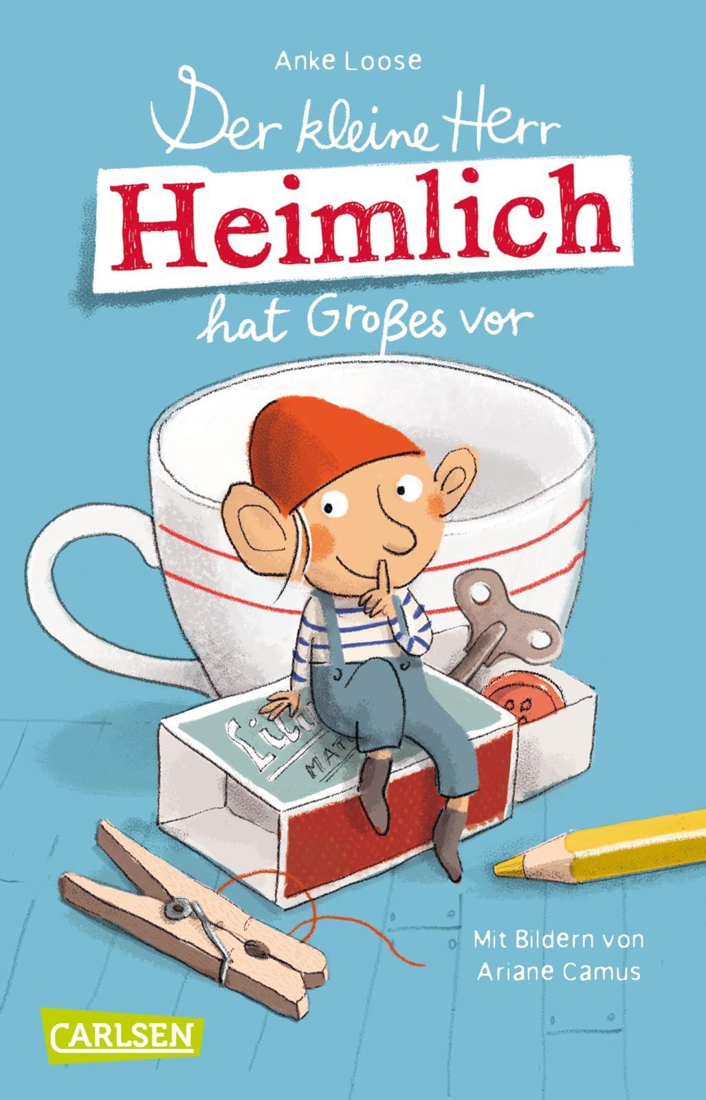 Product Image: Der kleine Herr Heimlich hat Großes vor