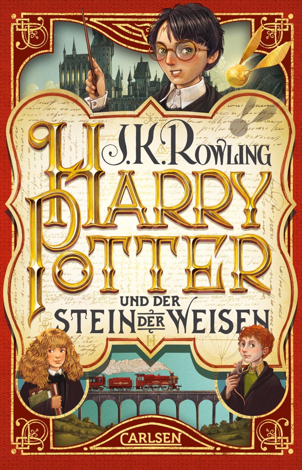 Harry Potter und der Stein der Weisen (Harry Potter 1) Contemporary literature