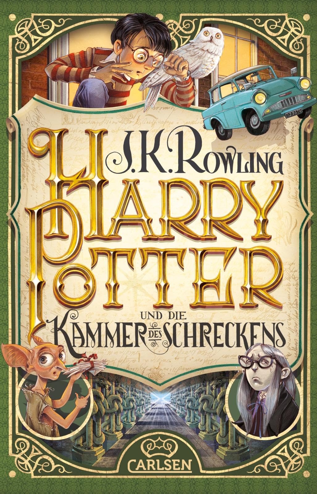 Harry Potter und die Kammer des Schreckens (Harry Potter 2) Contemporary literature
