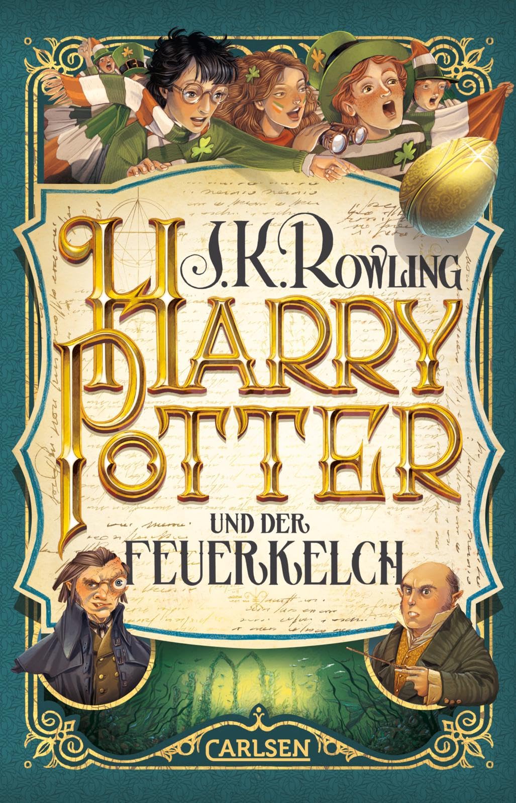 Harry Potter und der Feuerkelch (Harry Potter 4) Contemporary literature