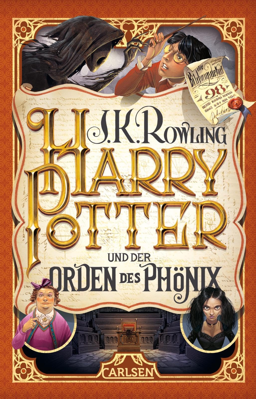 Harry Potter und der Orden des Phönix (Harry Potter 5) book
