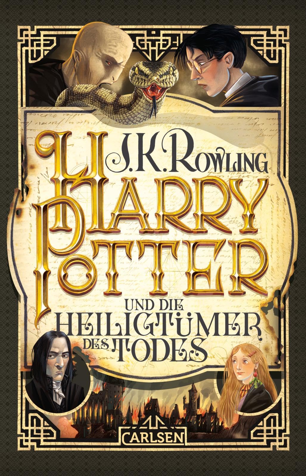 Harry Potter und die Heiligtümer des Todes (Harry Potter 7) Contemporary literature