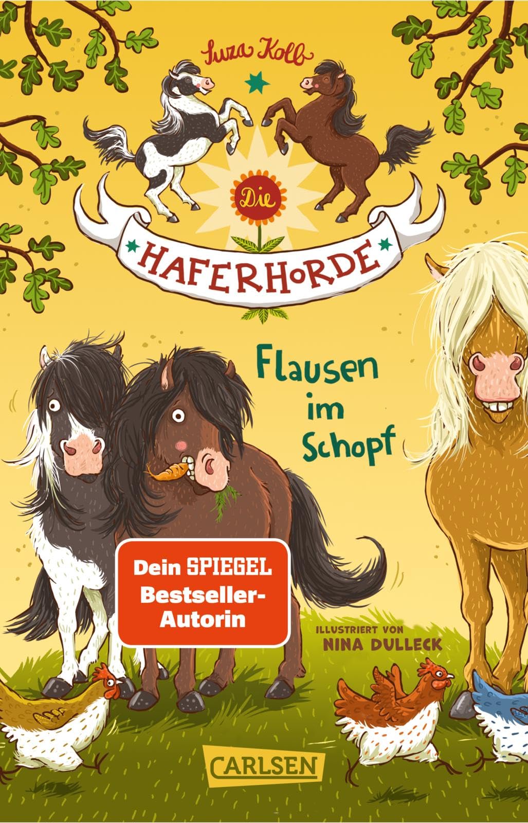 Die Haferhorde 1: Flausen im Schopf Non-fiction