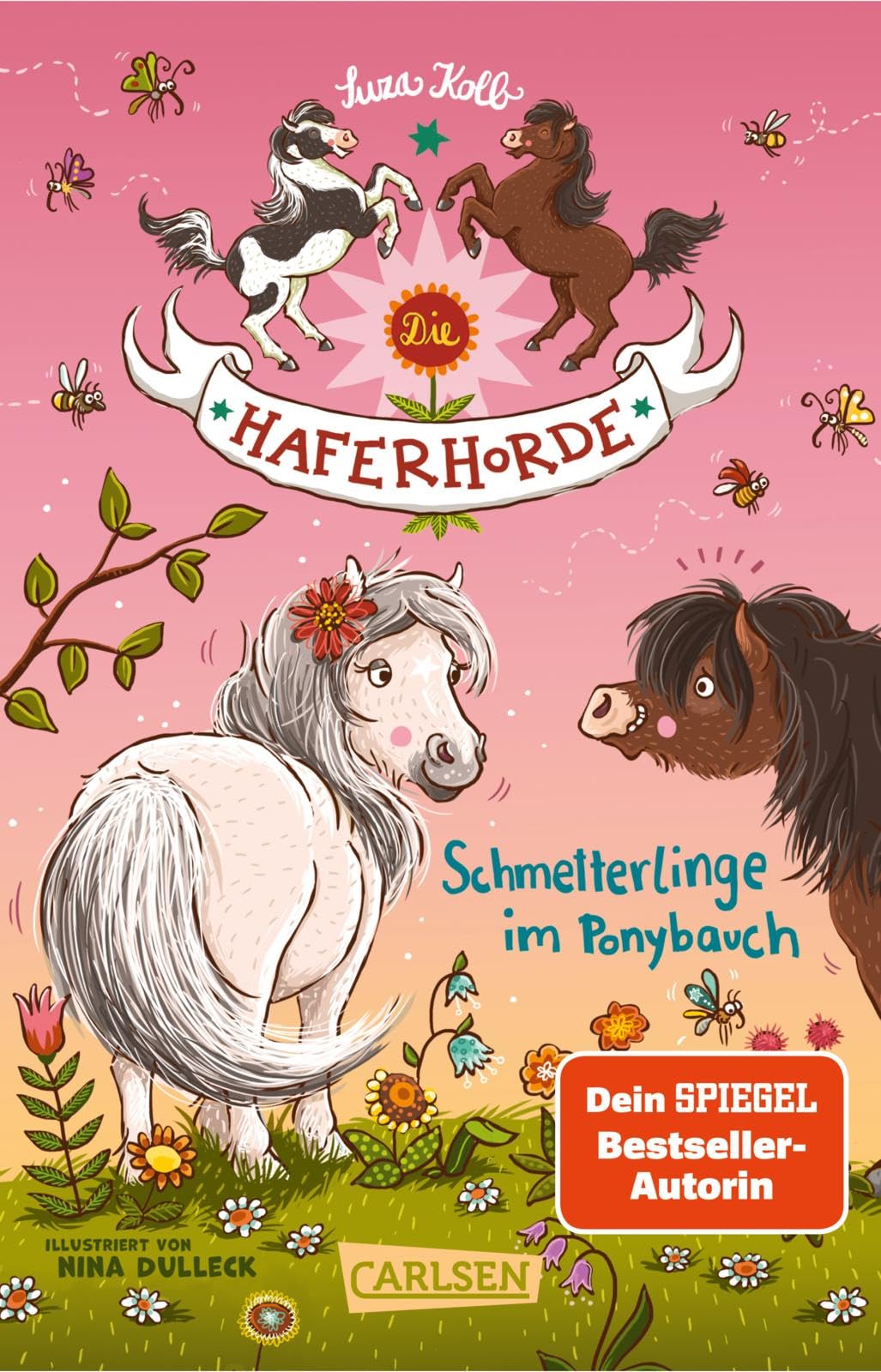 Die Haferhorde 4: Schmetterlinge im Ponybauch Non-fiction