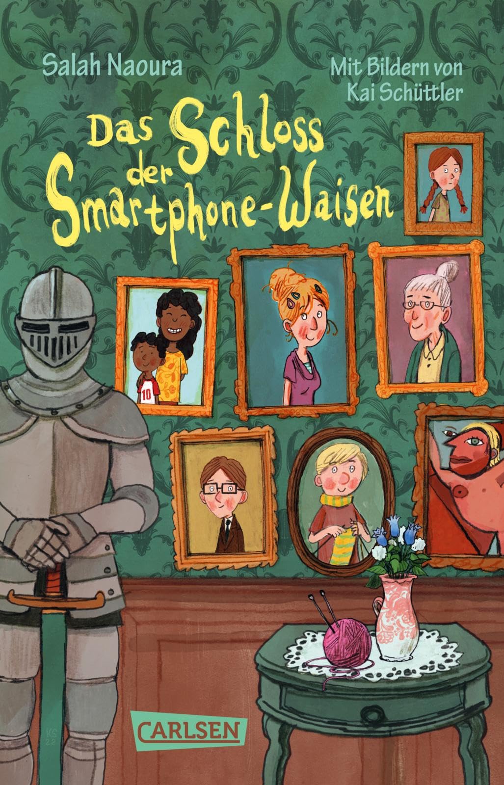 Die Smartphone-Waisen 1: Das Schloss der Smartphone-Waisen Non-fiction