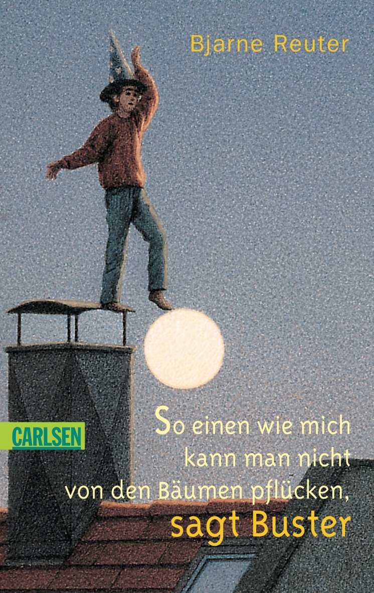 So einen wie mich kann man nicht von den Bäumen pflücken, sagt Buster Novels & Short Stories