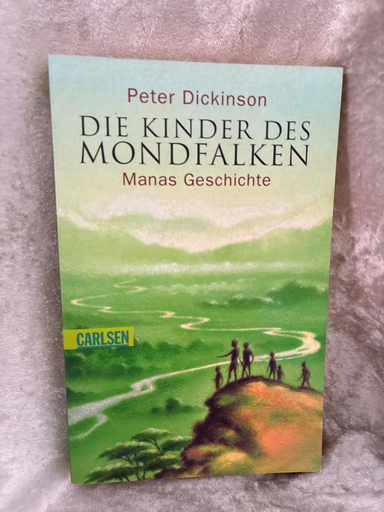 Die Kinder des Mondfalken: Manas Geschichte Fantasy & Sci-Fi