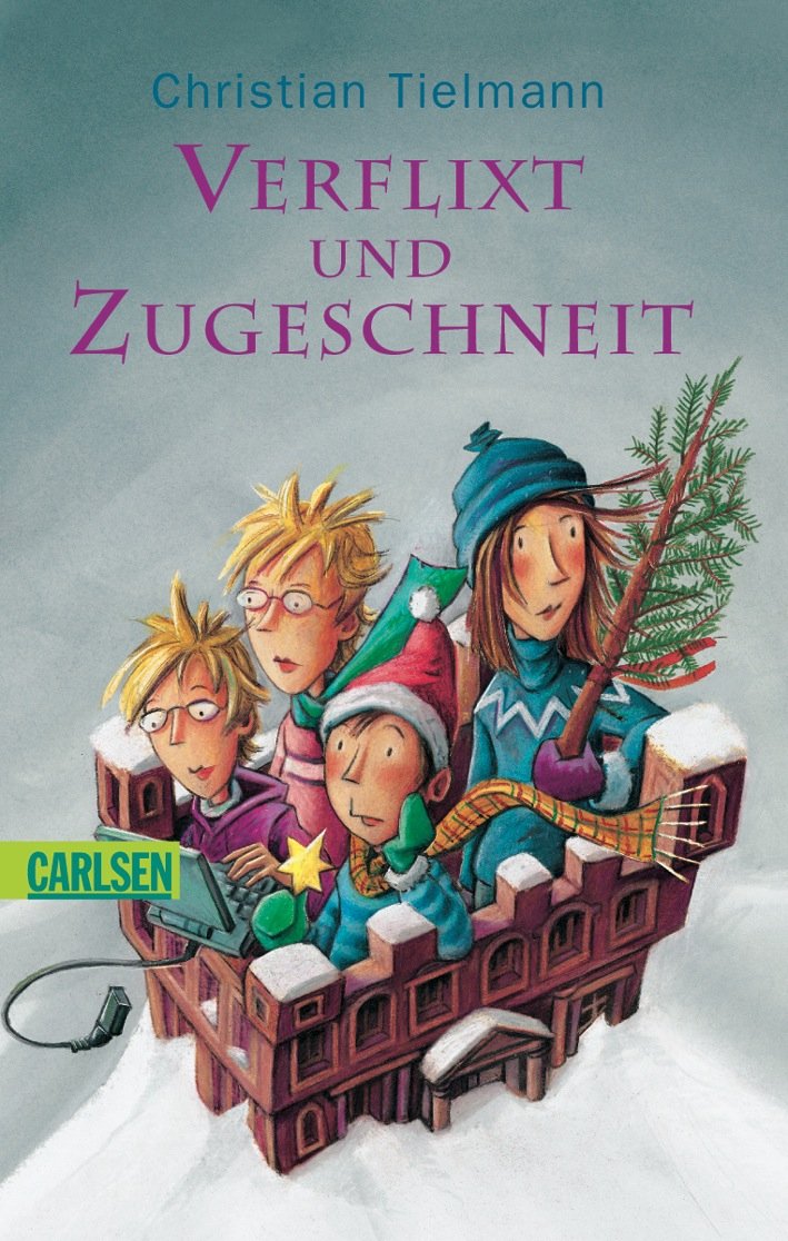 Verflixt und zugeschneit!: Eine total verrückte Weihnachtsgeschichte Non-fiction
